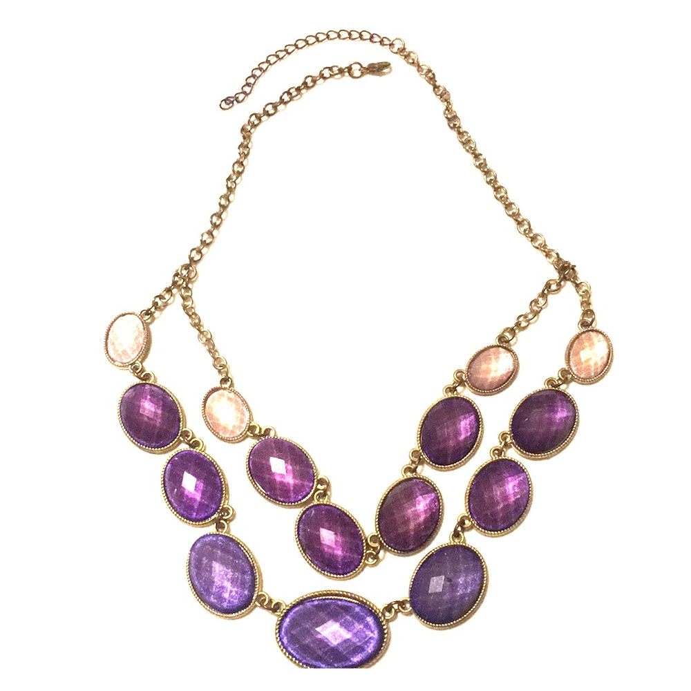 Purple jewelry